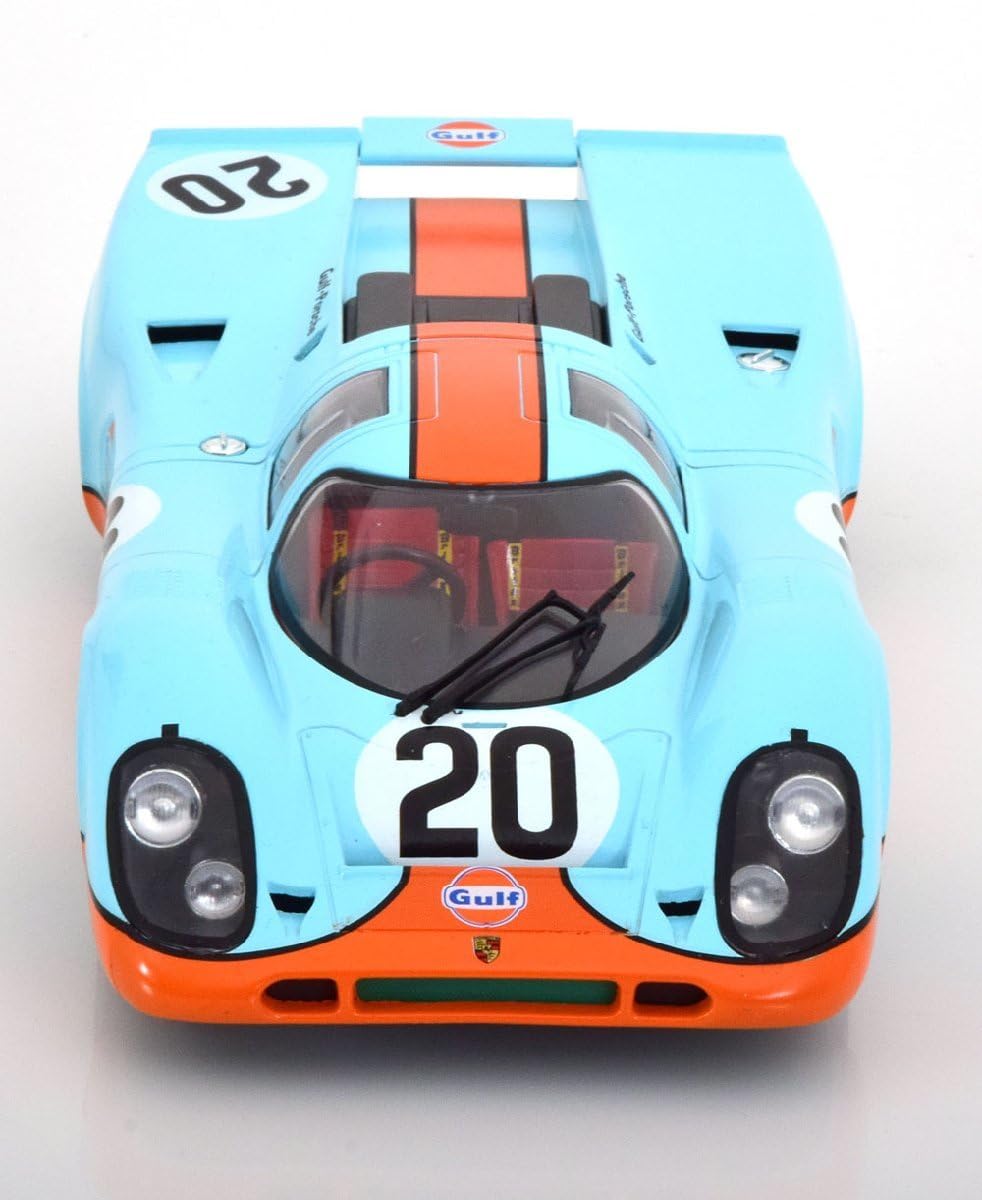 Amazon | KK scale 1/18 Porsche 917K #20 24h Le Mans 1970 Siffert